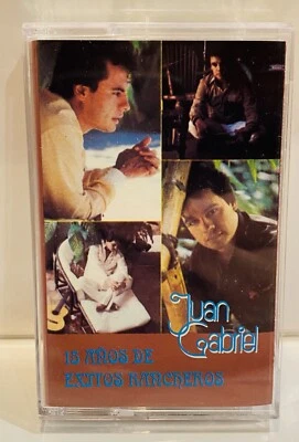 Juan Gabriel "15 Años De Exitos Rancheros" 1986 Latin Music Cassette (Pre-Owned) Foto 1 de 4