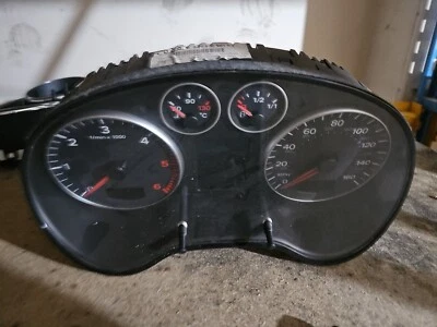 Cuadro de instrumentos velocímetro AUDI Q5 2014 2,0 diésel 8R0920981 k #98 Foto 1 de 2