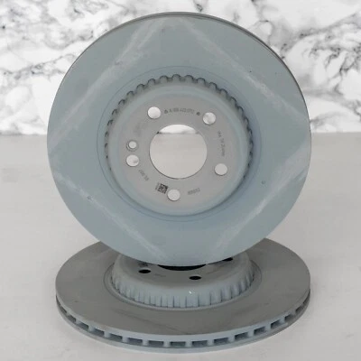 Комплект задних тормозных дисков Mercedes C43 C450 GLC300 GLC43 AMG от оригинального производителя 2016-2023 - Изображение 1 из 4