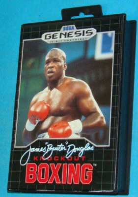 James Buster Douglas Knockout Boxing - Sega Genesis MD Megadrive - USA - Immagine 1 di 4