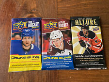 Sealed Pack Lot Of 3 - Upper Deck 20-21 Series 2, 20-21 Extended & 20/21 Allure