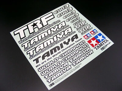 Vintage Tamiya 49283 TB EVOLUTION EVO III Surikarn Limited Edition Decal Sticker - Image 1 of 4