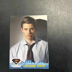 Jb2d Superman Returns 2006 Topps #5 Richard White James Marsden - Picture 1 of 2