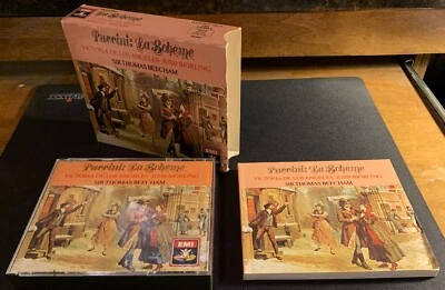 2CD Box Puccini: La Boheme w/Booklet 1986 2CD Made in Germany - Image 1 of 4