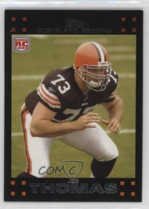2007 Topps Joe Thomas #392 Rookie RC