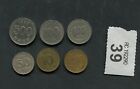   6er Set Münzen aus Korea