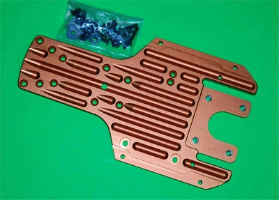 Aluminum Rear CHASSIS PLATE for HPI 5B 5B SS OR - Image 1 of 2