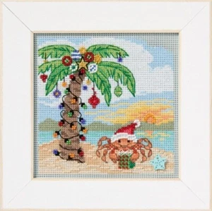 MILL HILL Buttons Beads Kit Counted Cross Stitch SANDY CLAWS MH14-2531 - Picture 1 of 1