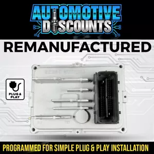 2016 CADILLAC CTS Transmission CONTROL MODULE VIN PROGRAMMED TCU TCM 24272007 - Picture 1 of 1
