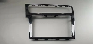 VW Golf 7 5G Schermo 8" Pollici Cornice Lucida 5G6919605B 5G6919605 5G6919605A - Picture 1 of 6