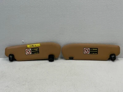 06 07 08 Juego de parasol delantero izquierdo y derecho Porsche Cayman S 1506 OEM Foto 1 de 4