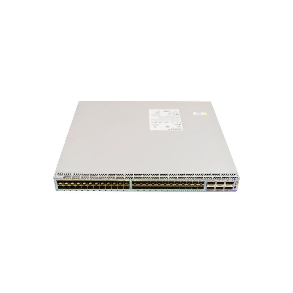 Arista DCS-7060SX2-48YC6-F 48x 25GbE SFP and 6x 100GbE QSFP Front-To-Rear Switch - Image 1 of 1