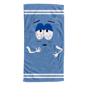 Enorme SouthPark towelie Toalla de baño CARTMAN KENNY dibujos animados DIVERTIDO - Picture 1 of 2