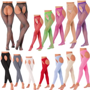 Leggings para mujer de gimnasio sin entrepierna huecos elásticos yoga fitness - Imagen 1 de 110