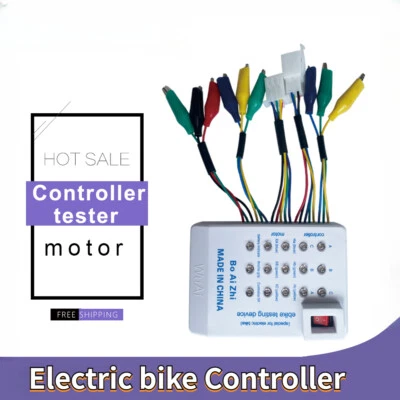 Electric Bike Controller Motor Tester 24-72V, Power Tester, Controller Teste  - Image 1 of 4