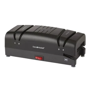 Davis & Waddell Black Electric Knife Sharpener - Bild 1 von 6