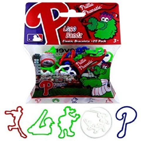 Philadelphia Phillies MLB Elastic Bracelets Bands Cover