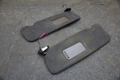 Set 2 Sun Visor Shade S776A 51167294705 BMW 640 650 M6 Coupe F13 2012-18 - Image 1 of 4