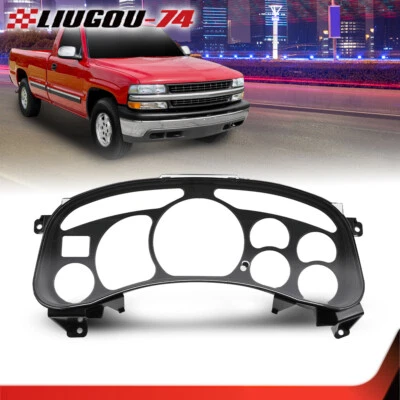 Fit For 1999-2002 Tahoe Silverado Yukon Sierra Instrument Cluster Lens Cover NEW - Image 1 of 4