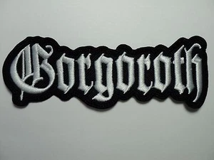 PARCHE BORDADO GORGOROTH - Imagen 1 de 3
