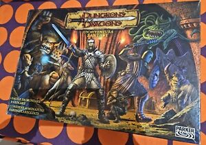 Dungeons and & Dragons Un'avventura Fantasy Boardgame Parker Completo Bellissimo