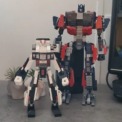 kre-o transformers optimus prime Set #30689 & 30690 Prowl Set  Incomplete - Image 1 of 4