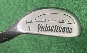 VELOCITEQUE HEAVY SOLE 1 Iron HYBRID 15* - Boca Custom Golf Graphite Shaft - RH - Picture 1 of 21