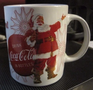 Coca Cola Weihnachten Santa Kaffeebecher Teetasse - Bild 1 von 4