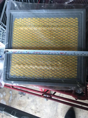 Air Filter Defense CA10262 10 x 10" yellow New square - Image 1 of 4
