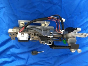 UPGRADED Ford BF Falcon ( Floor Shift ) Steering Column ignition switch - Picture 1 of 4