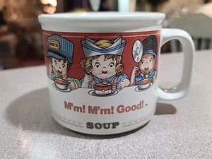 Campbell's Soup Bowl Mug Cup 1993 Westwood Campbells Soup Co Collectible Vintage - Picture 1 of 4