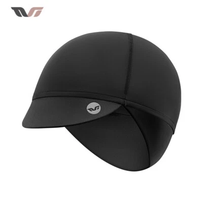 ROCKBROS TVI Cycling Warm Cap Ear Protection Fleece Inside UV Protection Winter - Image 1 of 4