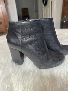 Madewell Pauline ankle boot 7 black - Picture 1 of 7