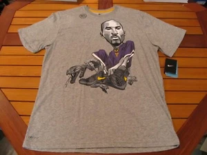 NWT Nike Zoom Kobe 6 VI Black Mamba Comic Shirt XL 411993 063 LA Lakers Bryant - Picture 1 of 11