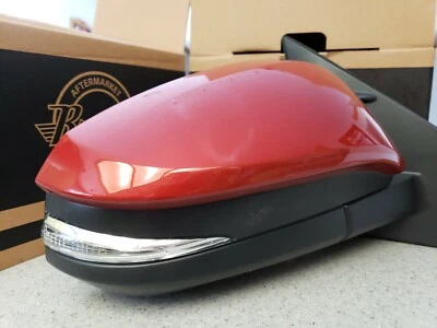 NUEVO ROJO 13-15 Rav4 Pasajero Espejo Derecho Potencia Luz Señal Calefacción Foto 1 de 4