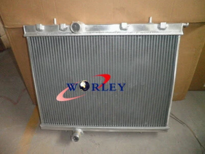 Radiador de aluminio completo nuevo PARA PEUGEOT 206 1999 99 - ON 00 01 02 Foto 1 de 4