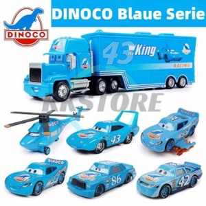 Disney Pixar Cars DINOCO Series Nr.95 McQueen Nr.42 Cal Druckguss Spielzeug Auto - Bild 1 von 41