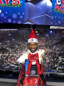 *IN HAND 10k* Kawhi Leonard Bobblehead SGA 12.16.24 Klaw On The Wall Christmas - Picture 1 of 3