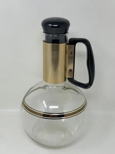 RARE Pyrex Carafe Silex Glass Decanter Pitcher LRG-12 Mid Century Modern - Picture 1 of 10