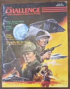 CHALLENGE #25, MAGAZINE OF SCIENCE-FICTION GAMING, - Picture 1 of 2