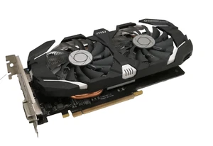 MSI NVIDIA GeForce GTX 1060 6GT OCV1 Graphics Card 6GB GDDR5, USED - Picture 1 of 4