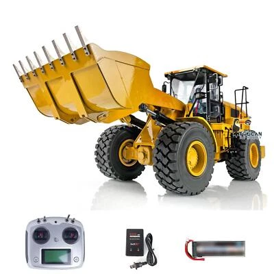 1:12 DIM C950 RC RTR Hydraulic Assembled Loader Metal RTR Motor Servo Sound - Image 1 of 4