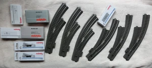 Märklin H0 C-Gleis Konvolut ,Weichen , Decoder , etc. NEU in OVP - Bild 1 von 9