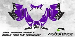 Graphics kit Arctic Cat Alpha M8000 2018 2019 2020 M 8000 SLED SNOWMOBILE DECALS - Picture 1 of 1