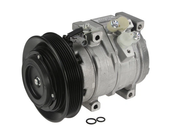 Компрессор кондиционера Denso 99KD71R подходит для Toyota Matrix 2003-2008 годов выпуска новый со сцеплением - Изображение 1 из 1