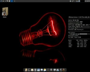 Small Linux Distros on USB Drive Linux Bootable Live / Install - Picture 1 of 4