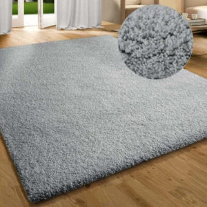 Shaggy Teppich Super-Hochflor Mikrofaser - Extra flauschig - Viele Farben/Größen - Bild 1 von 47
