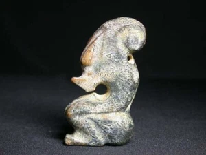 Hongshan Culture Jade Figure 7.3 cm - Picture 1 of 5