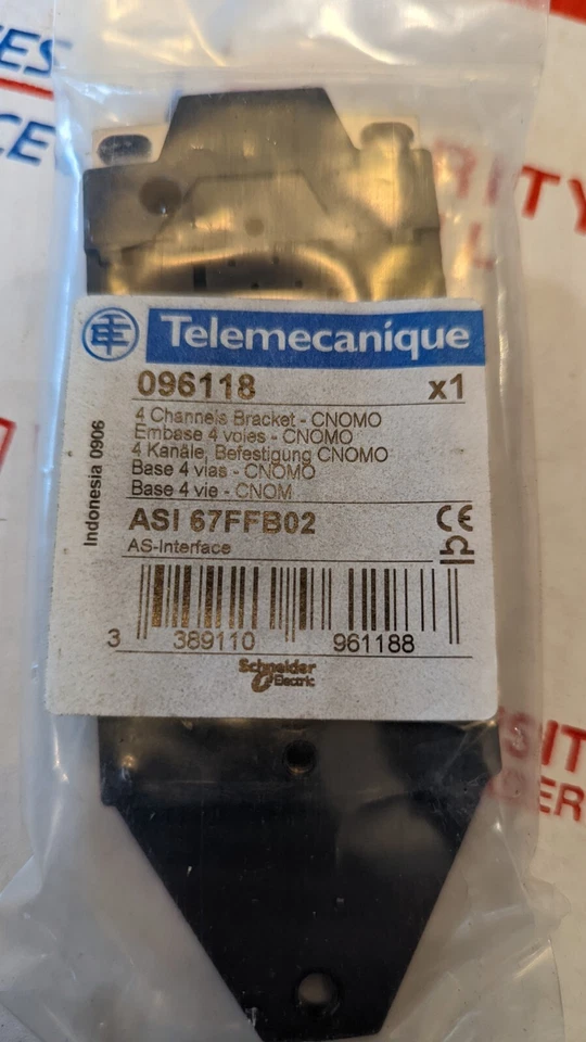 TELEMECANIQUE 096118 ASI 67FFB02 Surplus No Box - Image 1 of 1