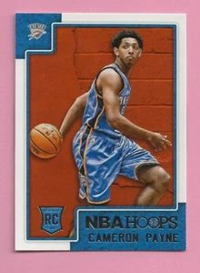 2015-16 Panini Hoops Cameron Payne RC #288 Oklahoma City Thunder - Picture 1 of 1